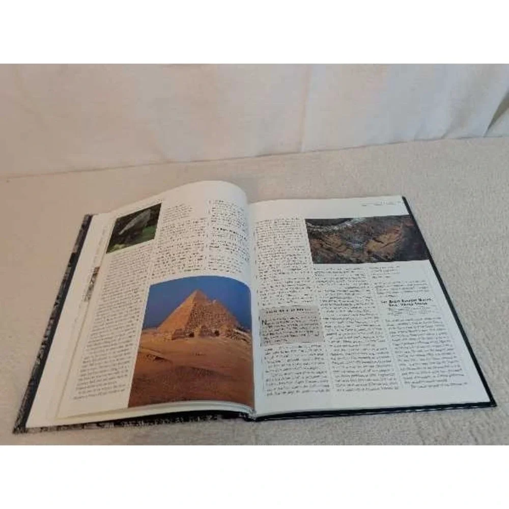 Reader's Digest World's Most Mysterious Places Book Earth Wonders Secrets